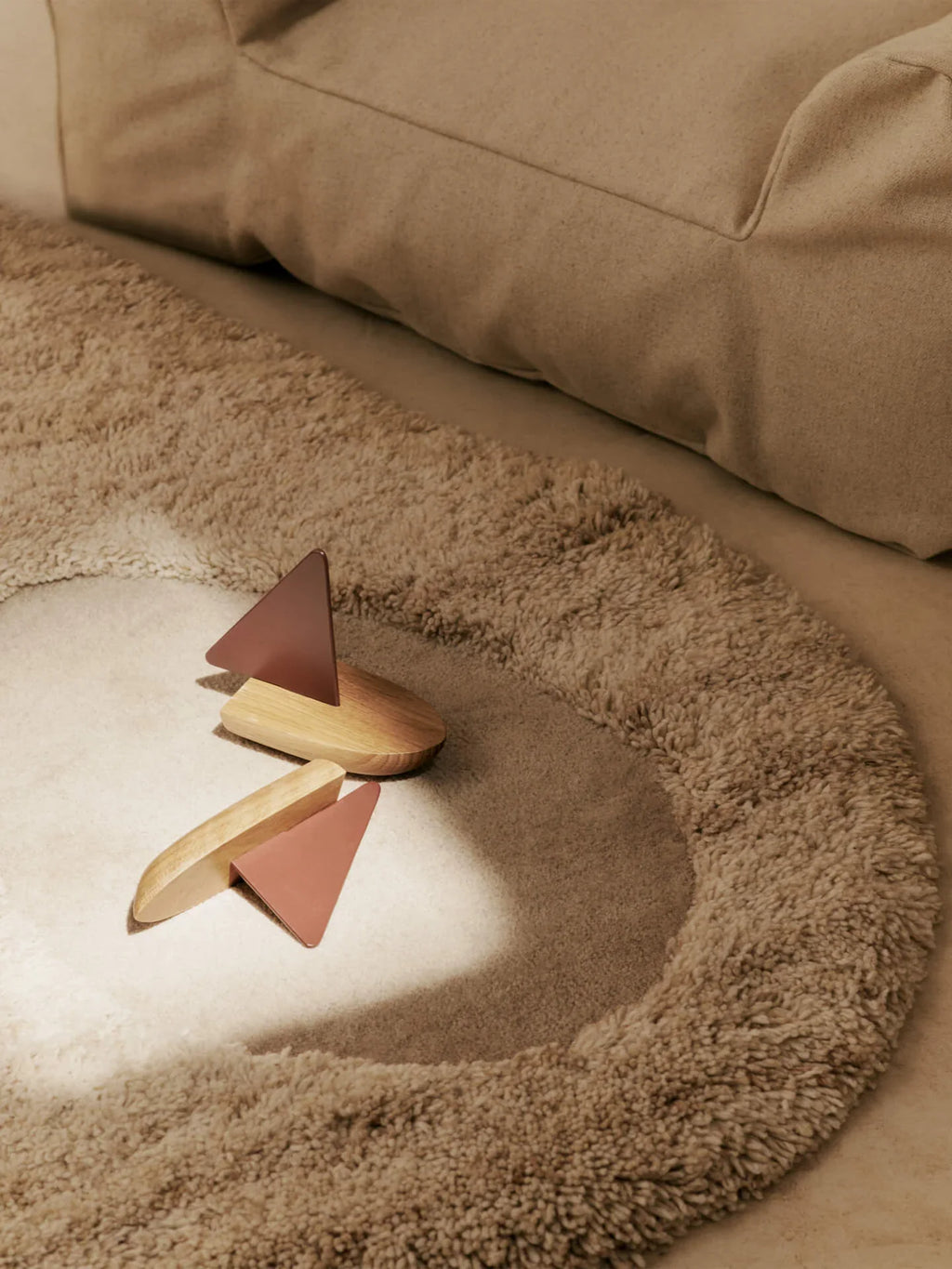 Ferm Living Opty Boat - Set of 2