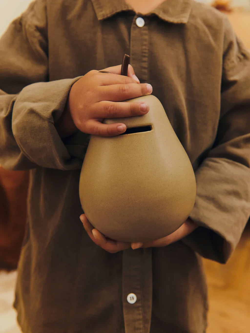 Ferm Living Pear Money Bank