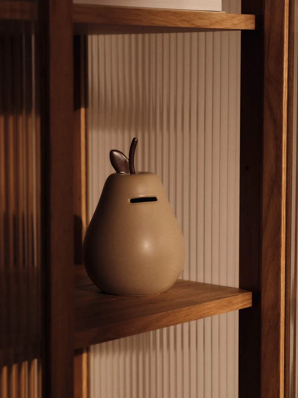 Ferm Living Pear Money Bank