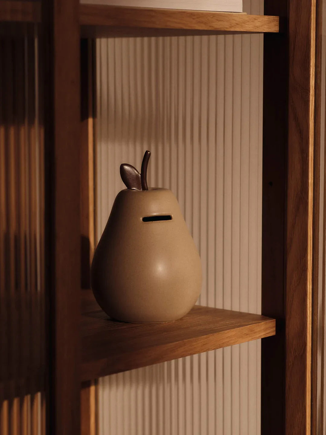 Ferm Living Pear Money Bank