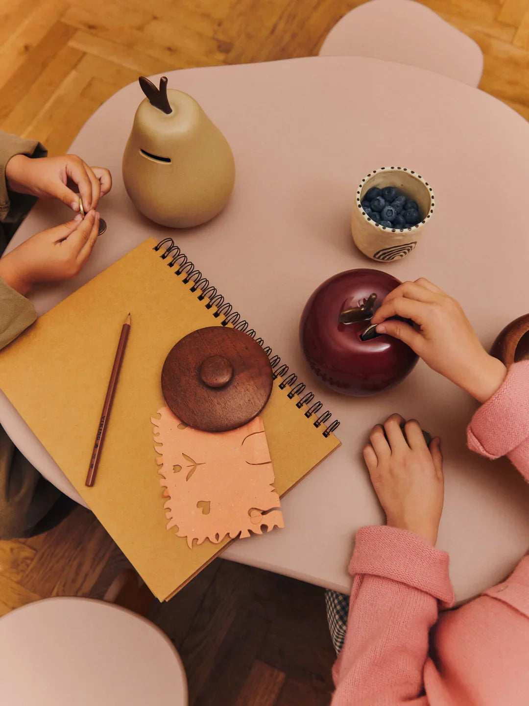 Ferm Living Apple Money Bank