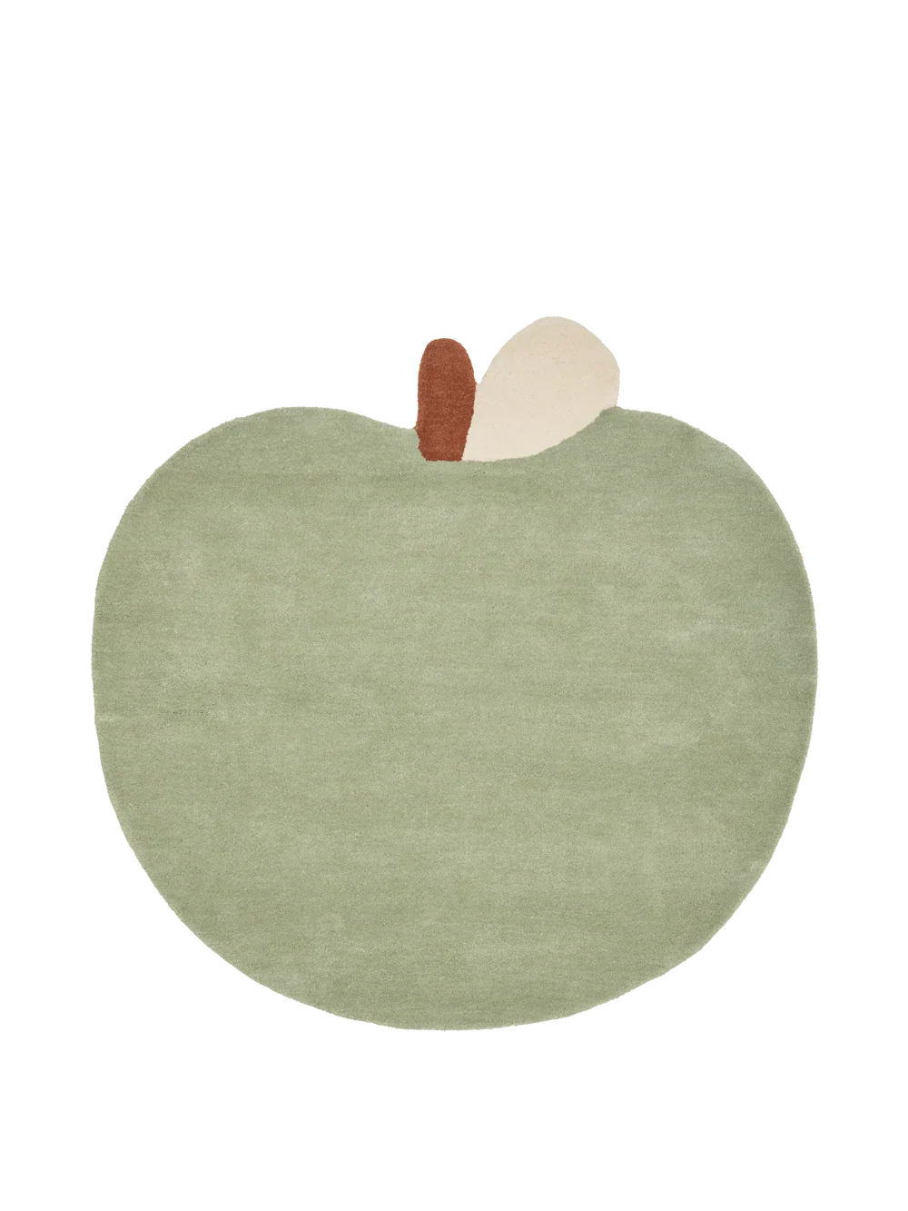 Ferm Living Apple Tufted Rug - Tea  Green