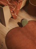 Ferm Living Apple Tufted Rug - Brown Clay