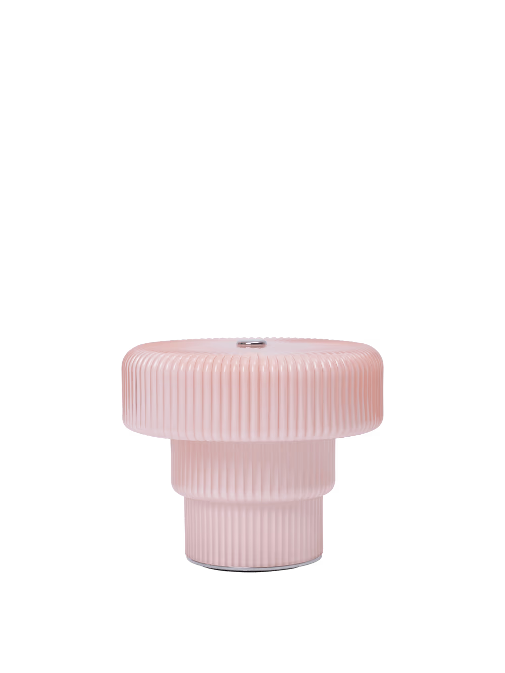 Ferm Living Ripple Portable Lamp - Pale Rose
