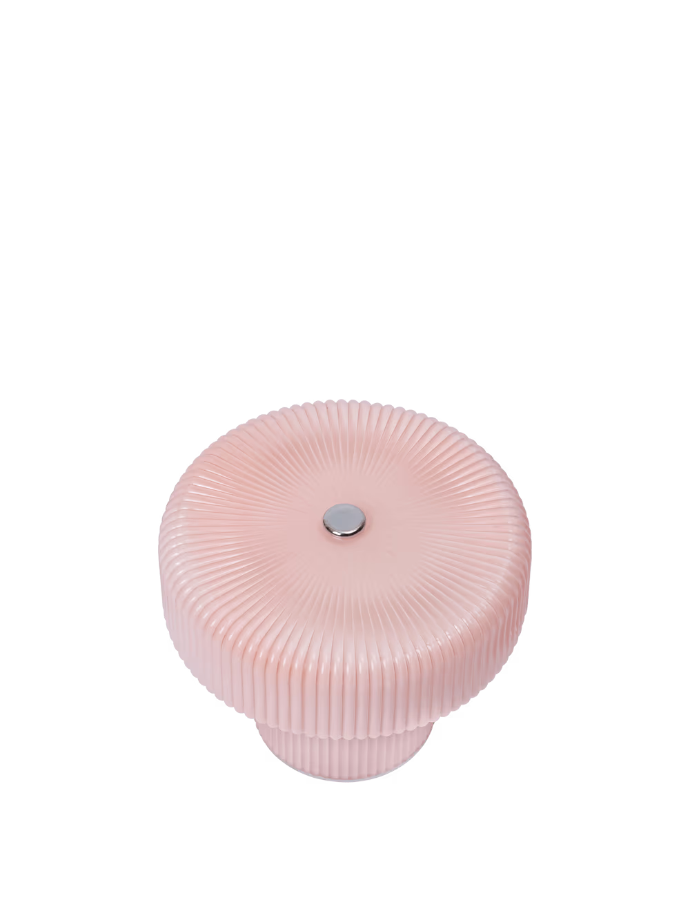 Ferm Living Ripple Portable Lamp - Pale Rose