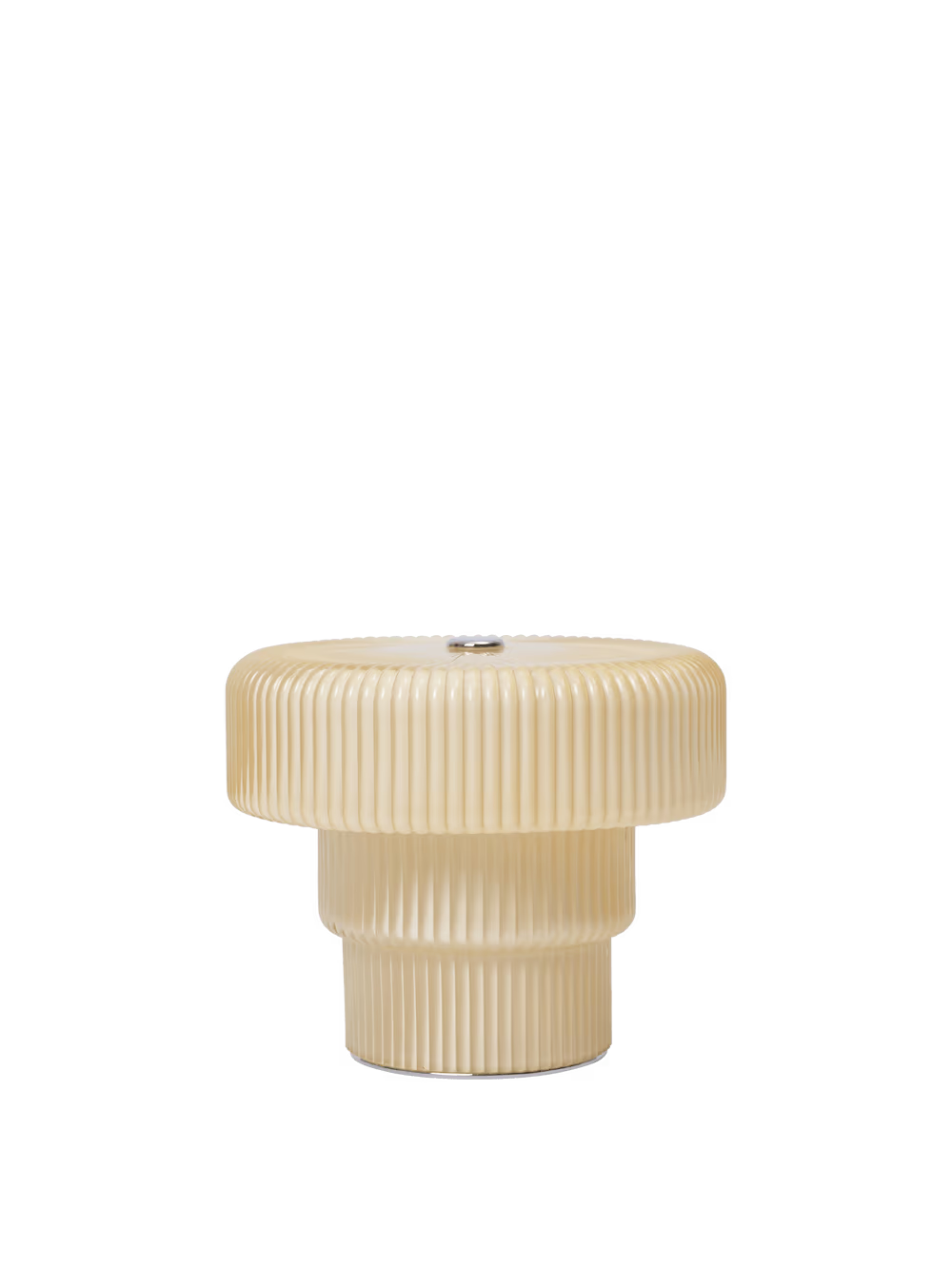 Ferm Living Ripple Portable Lamp - Oat
