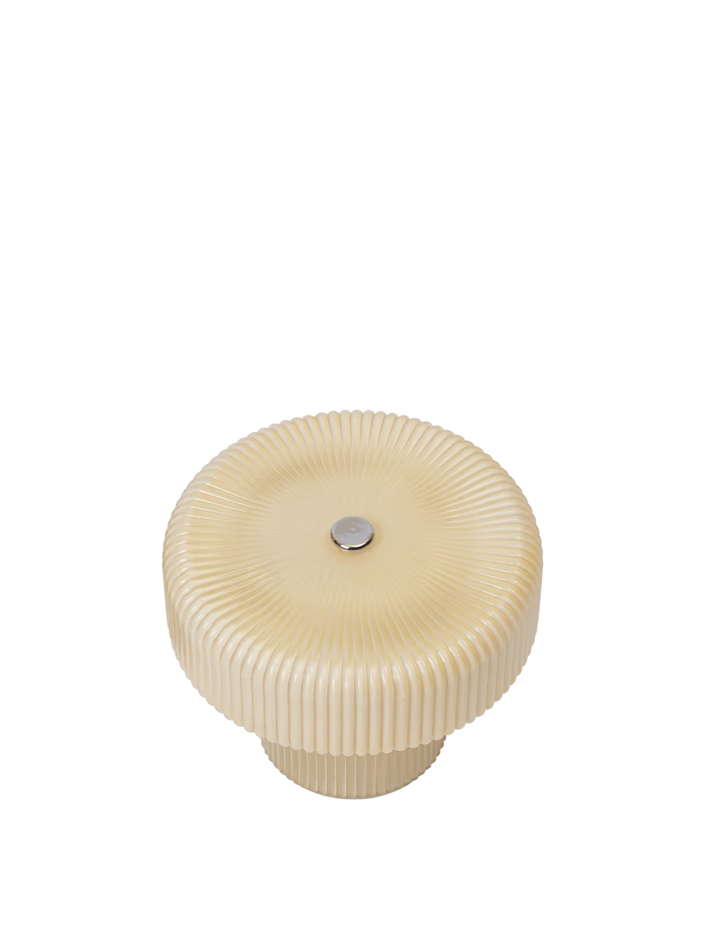 Ferm Living Ripple Portable Lamp - Oat