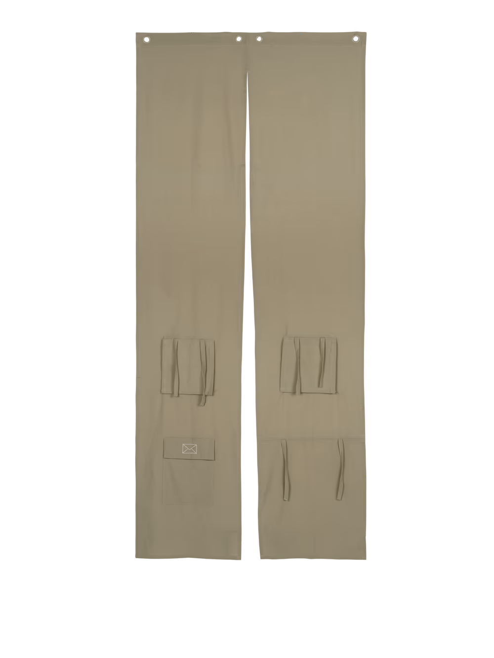 Ferm Living Settle Door Curtain - Elm Green