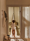Ferm Living Settle Door Curtain - Elm Green