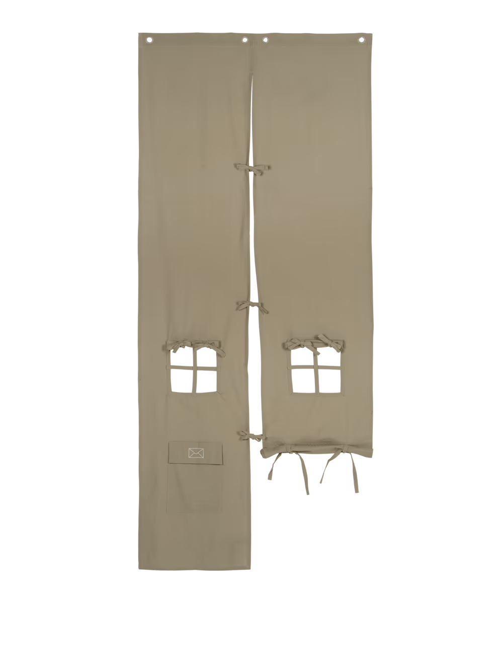 Ferm Living Settle Door Curtain - Elm Green