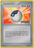 Great Ball (90/113) (Stamped) [EX: Delta Species]