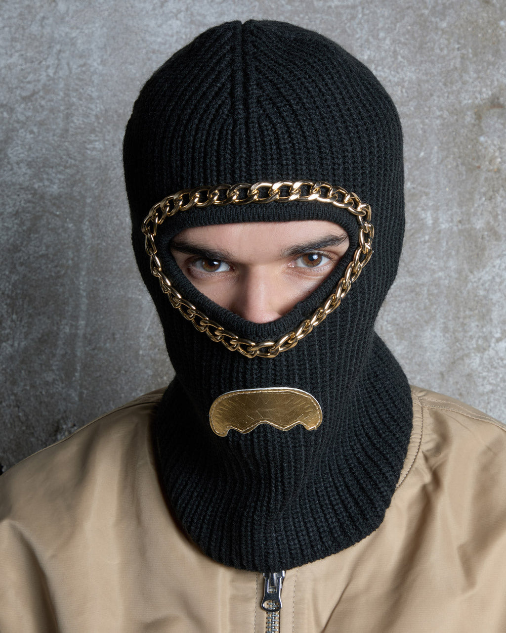 GOLDEN LIFE SKI MASK