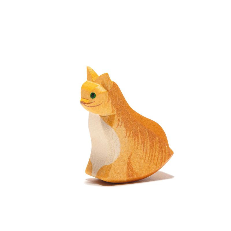 Ostheimer Cat -  Orange, Sitting