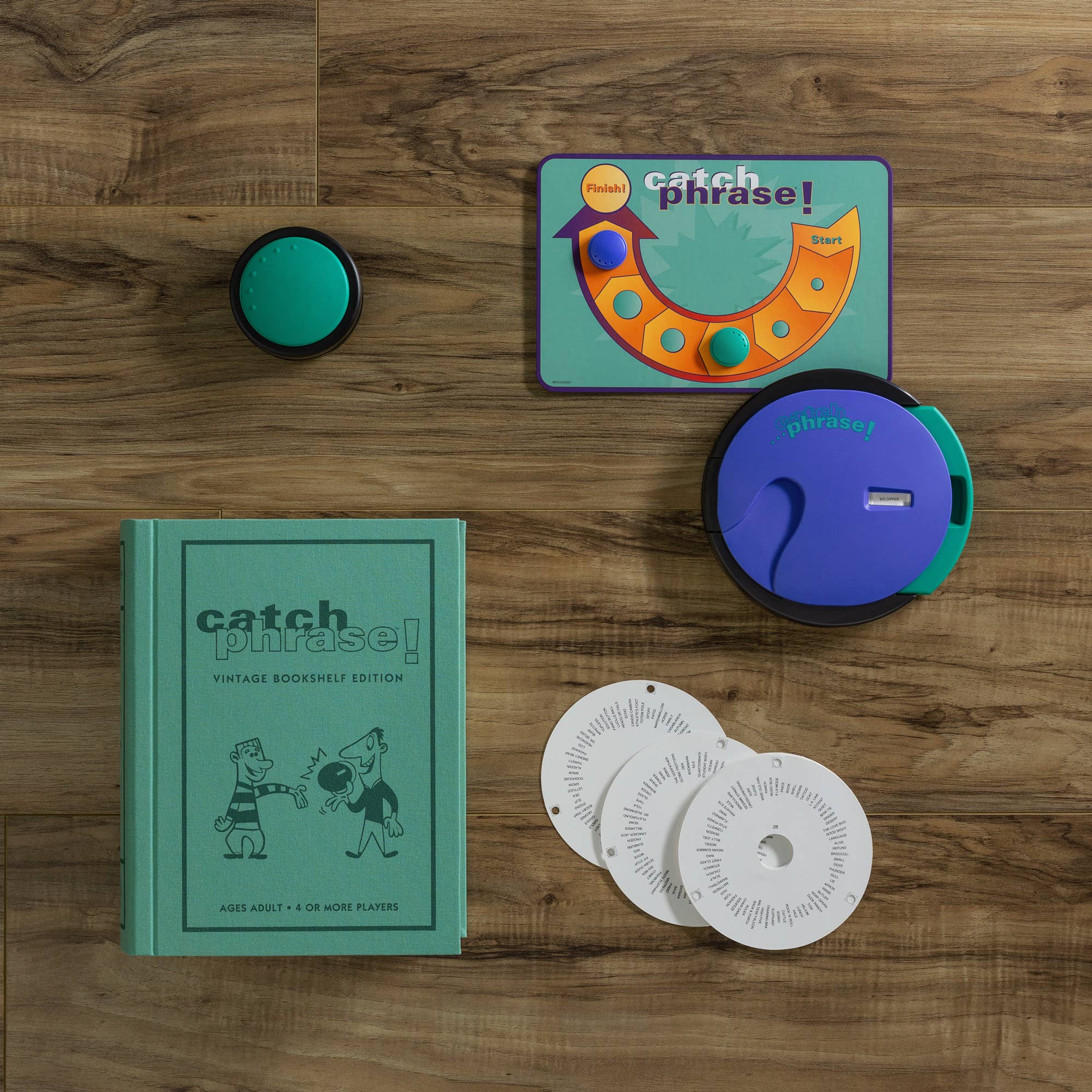 Board Game: Catch Phrase Vintage Bookshelf Edition