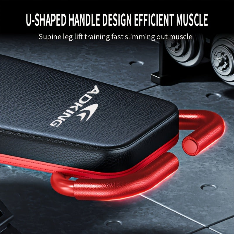 Adjustable Weight Bench – Foldable 14-in-1 Home Gym Dumbbell Bench, 1000 lbs Capacity, Roman Chair with Thick Cushion & Headrest