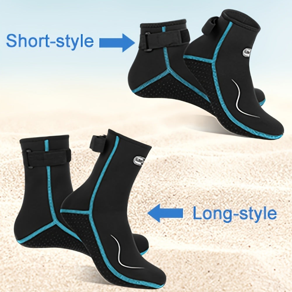 3mm Neoprene Diving Socks – Water Socks for Men & Women