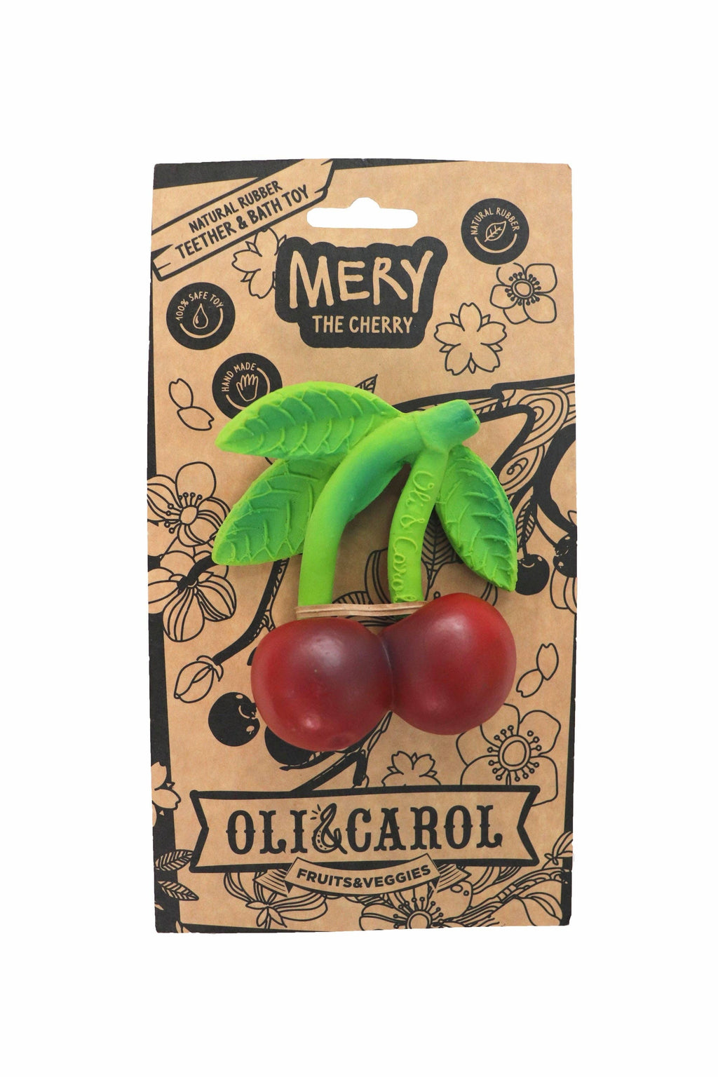 Mery the Cherry Teething Toy