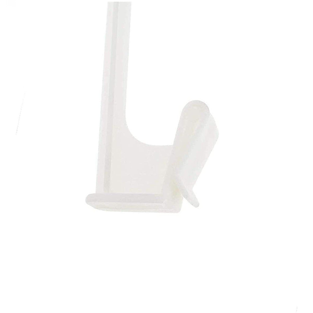 American Flag Car Window Clips 12 Pack USA Patriotic Car Flags 17x12 Inch Double Sided Knitted Polyester Weather Resistant for Parades Funerals Auto Sales Driveways Fourth of July Patriotic Displays