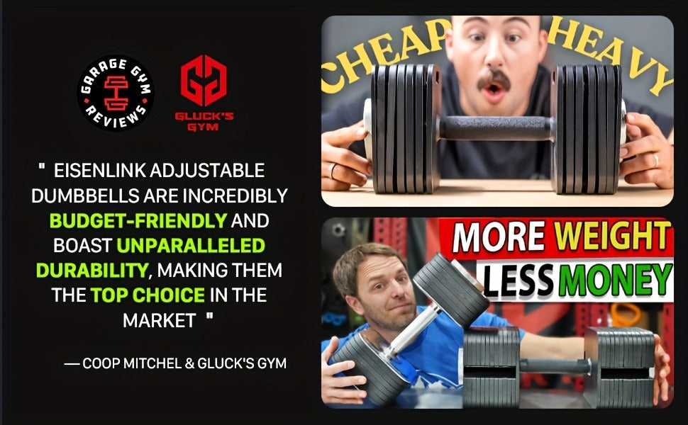 Quick-Lock Adjustable Dumbbell Set 10–80LB – 5LB Increments Square Weight Plates for Home Gym Fitness, Compatible Longer Screws & Add-On Plates Available