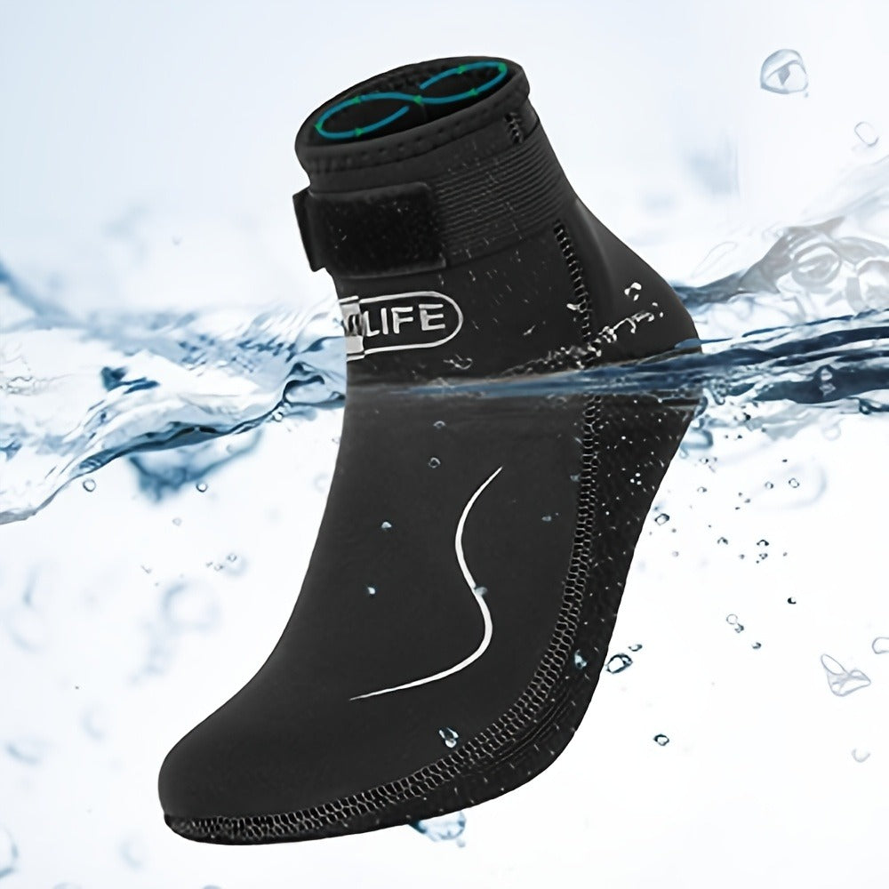 3mm Neoprene Diving Socks – Water Socks for Men & Women
