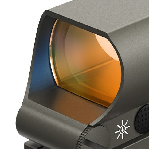 Holographic Red Dot Sight 40mm Lens 4 Reticles Day Night Tactical Scope