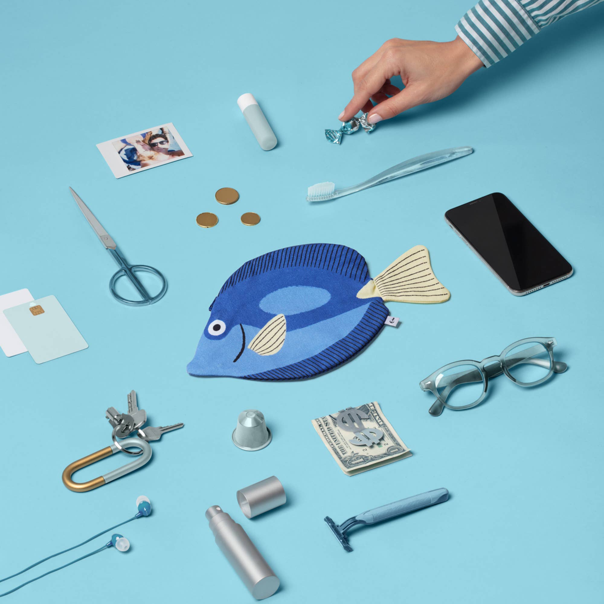 Surgeon Fish Pencil Case