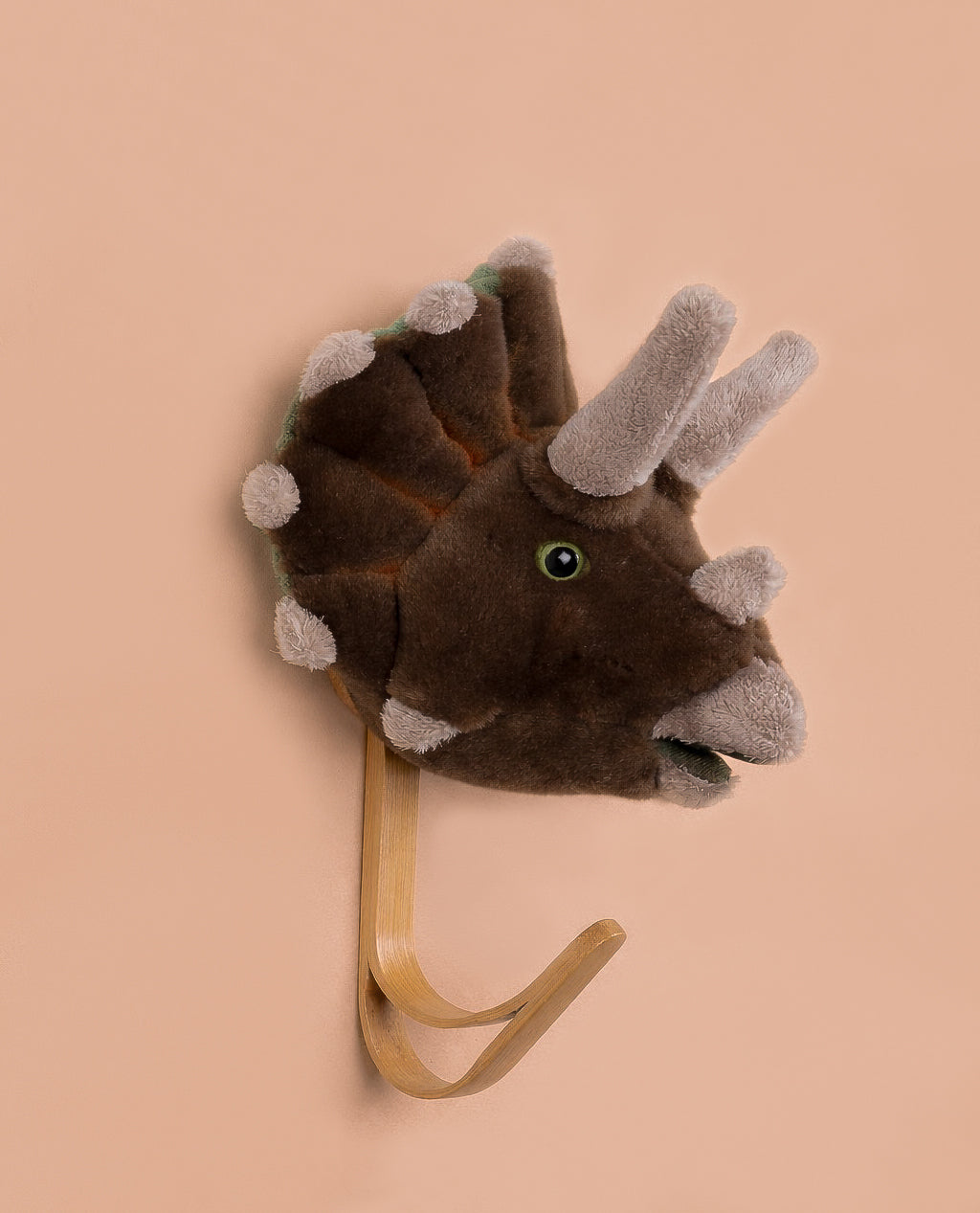 Coat Hanger - Triceratops Dino
