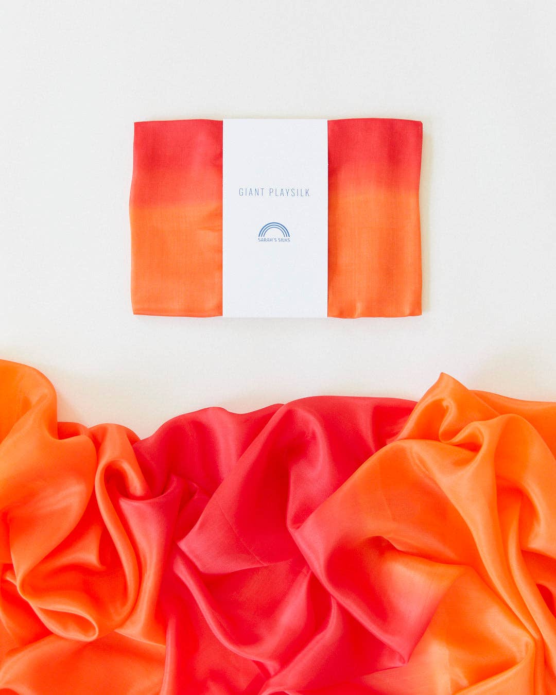 Sarah's Silks Giant Playsilk - Fire