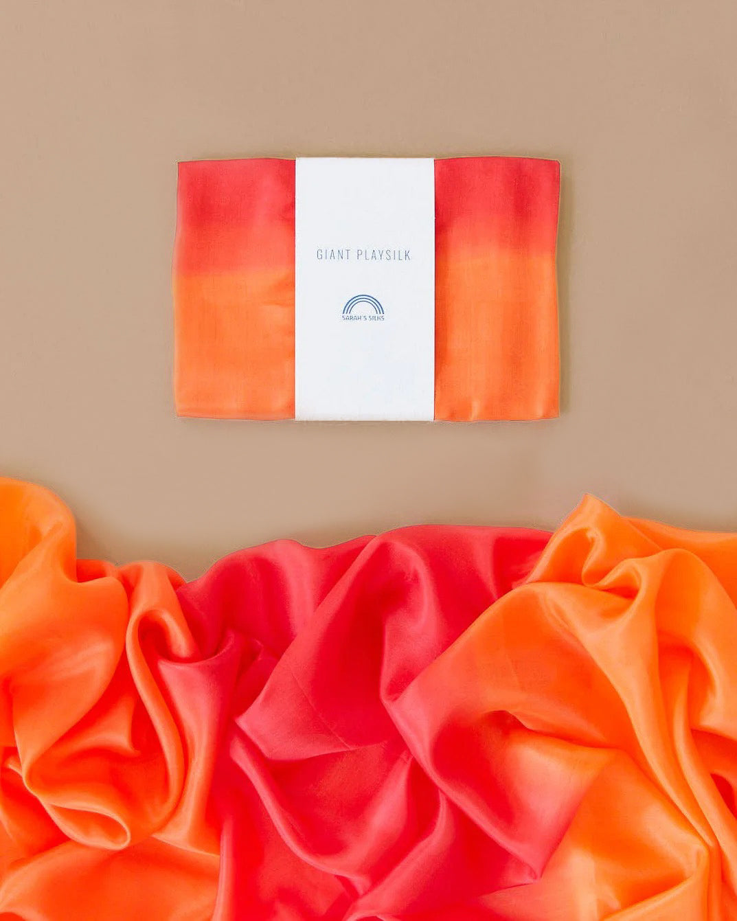 Sarah's Silks Giant Playsilk - Fire