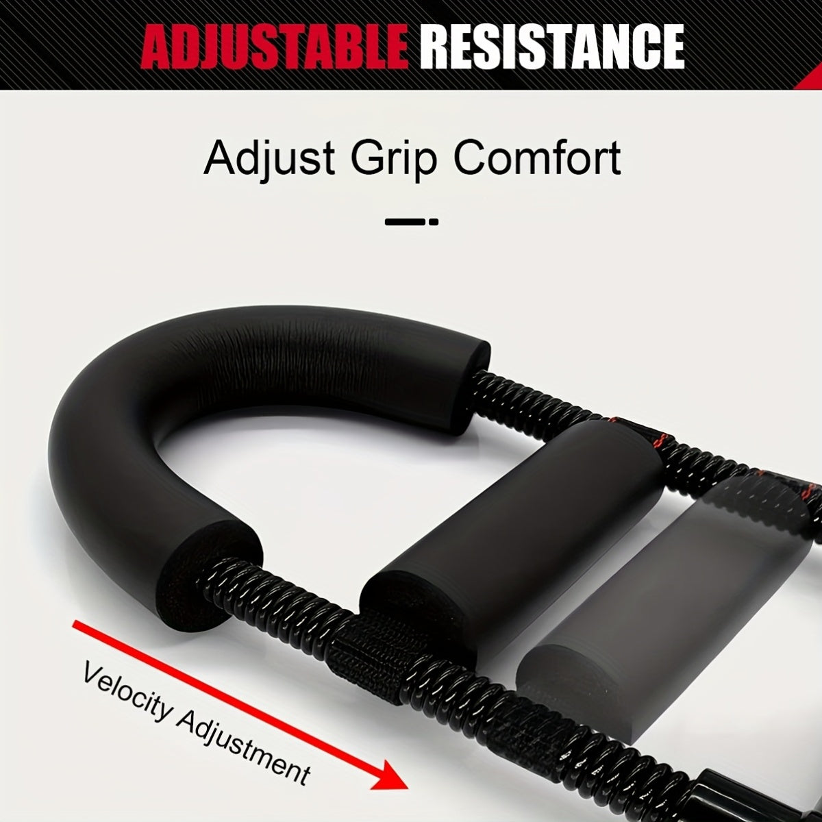 Forearm Wrist Strengthener with Adjustable Tension