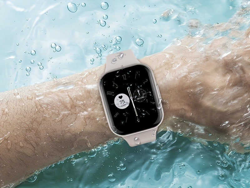 Fitness Tracker Smartwatch – 1.69" HD Screen, 25 Sports Modes, IP68