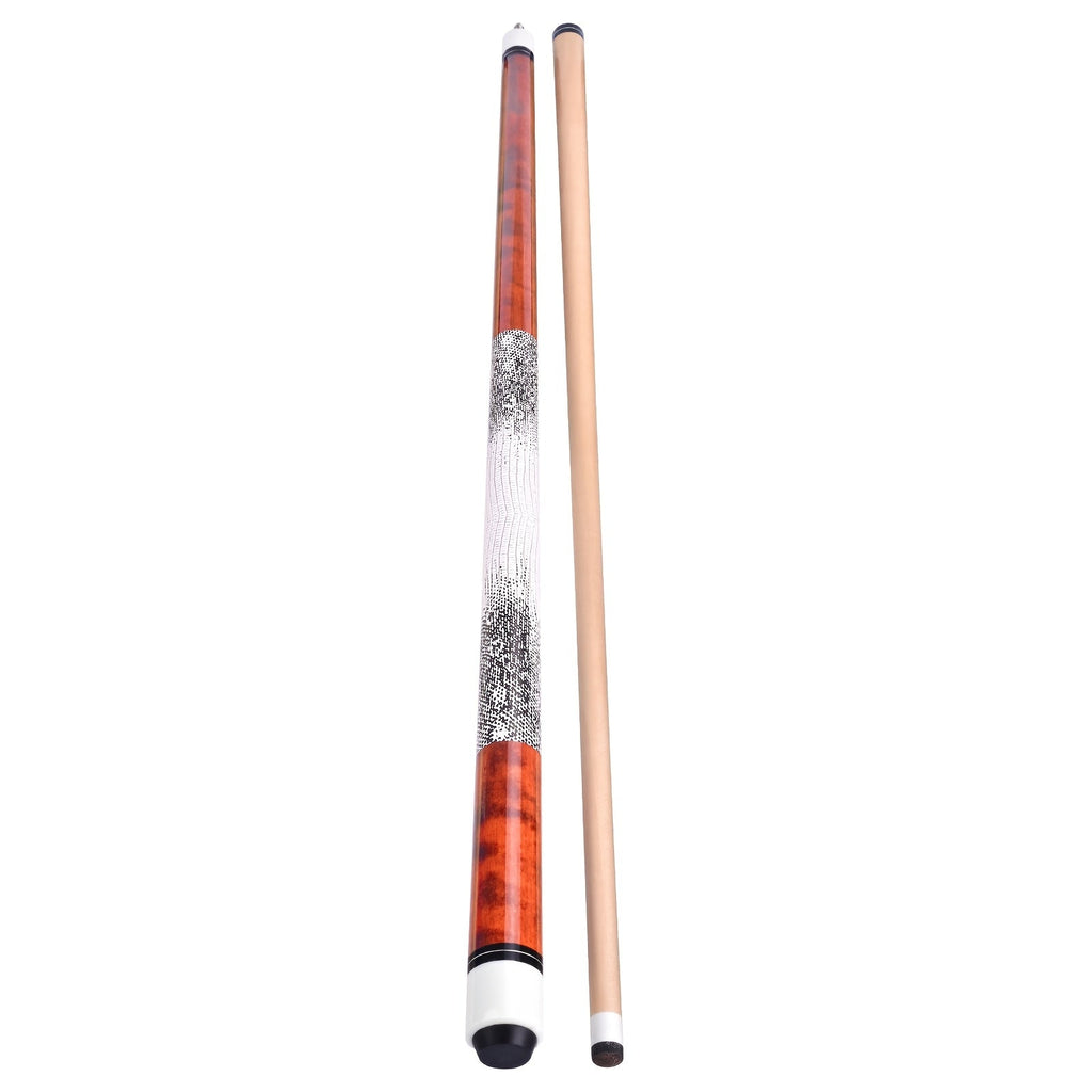 Canadian Maple Pool Cue 58 Inch – 13mm Multi-Layer Tip, Ergonomic Grip, 19oz & 20oz, 6 Color Options – Billiard Cue Stick for American Pool & Spin Pool, Great Christmas Gift