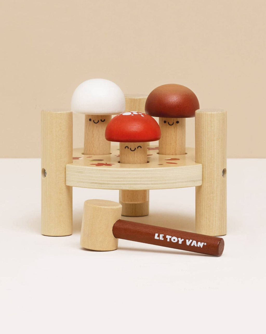 Woodland Mushroom Hammer Game