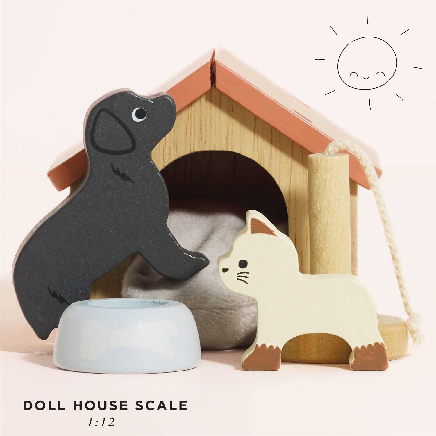 Dolls House Pet Set 
