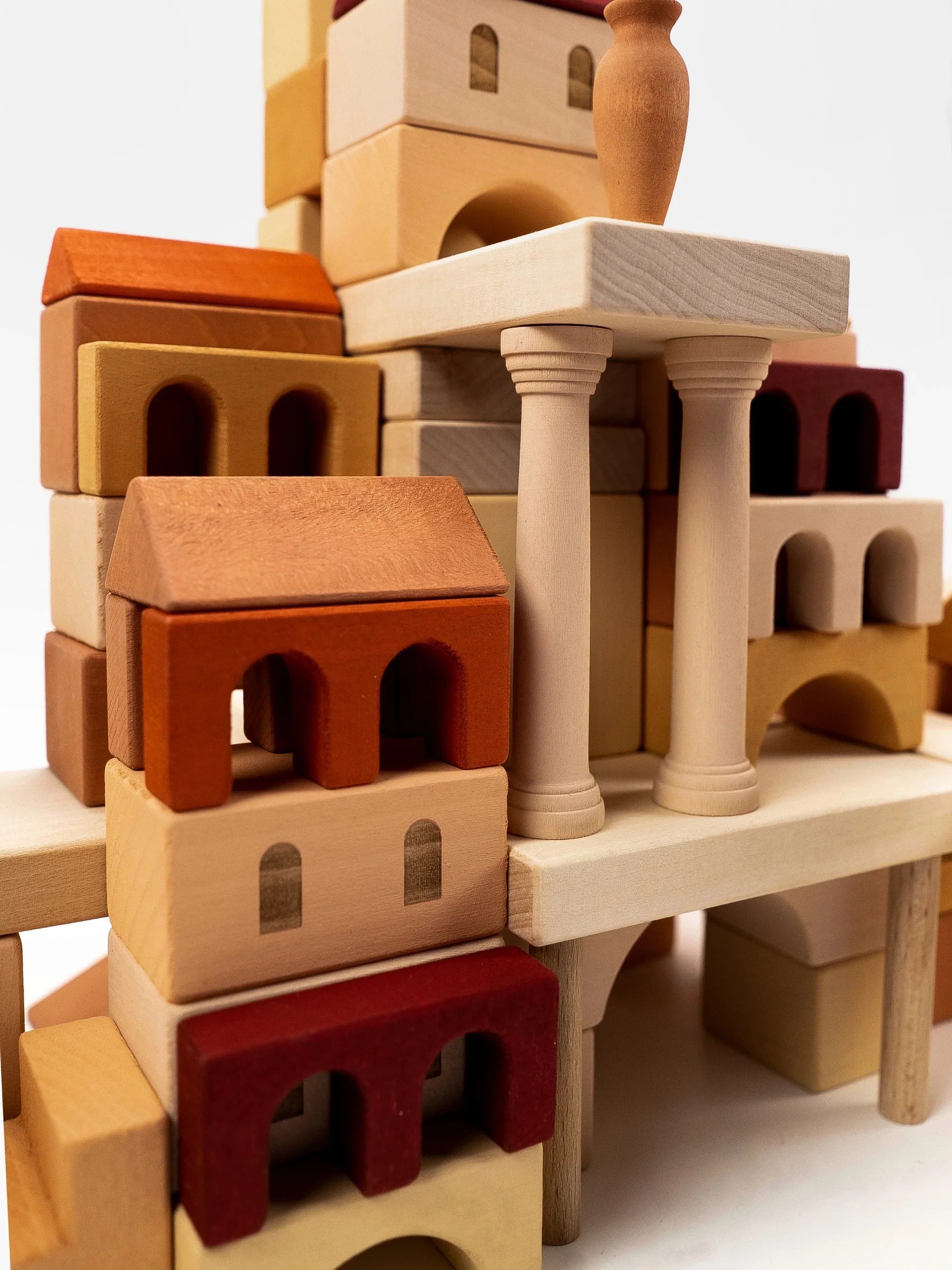Sabo Concept Italian Ancient City Blocks