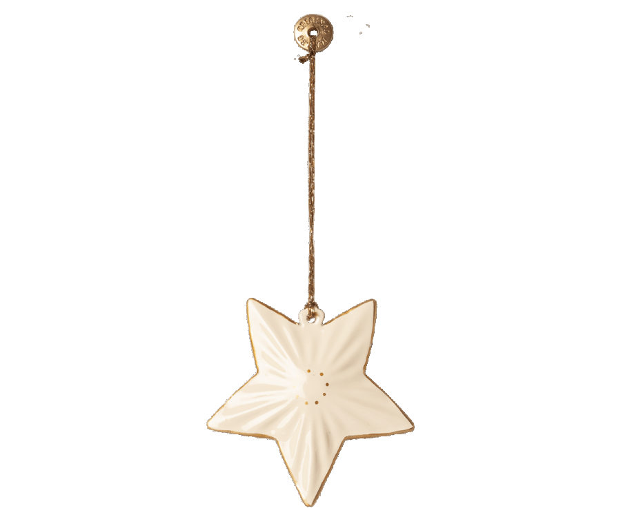 Maileg Metal Ornament - Star