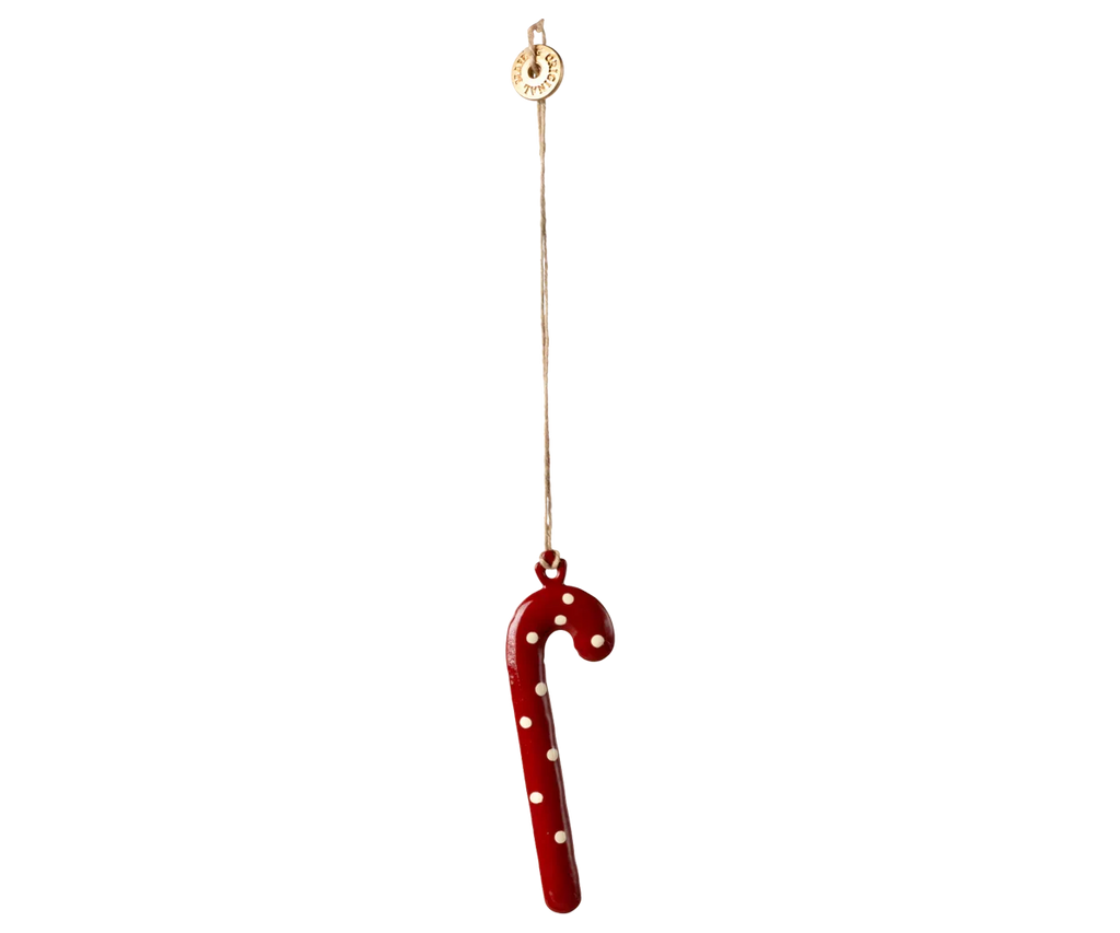 Maileg Metal Ornament - Sugar Cane - Dot