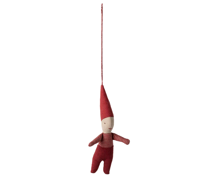 Maileg Fabric Ornament - Pixy, Boy