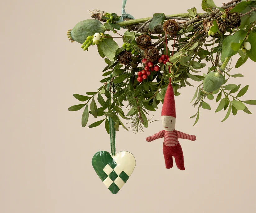 Maileg Fabric Ornament - Pixy, Boy