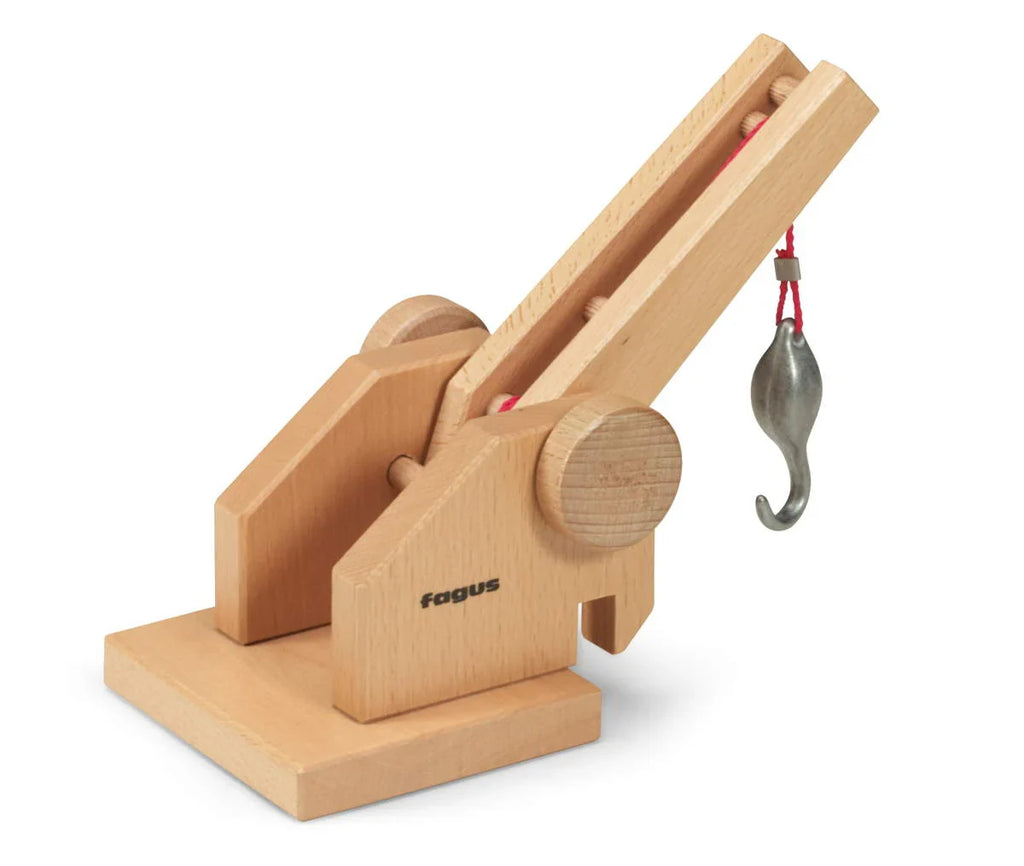 Fagus Wooden Crane Extension