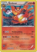 Emboar (26/149) (Cosmos Holo) (Blister Exclusive) [Black & White: Boundaries Crossed]