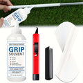 Golf Club Regripping Kit – Hook Blade, 15 Grip Tape Strips, 5oz Citrus Grip Solvent & Rubber Vise Clamp | Professional Golf Grip Replacement Tool Set