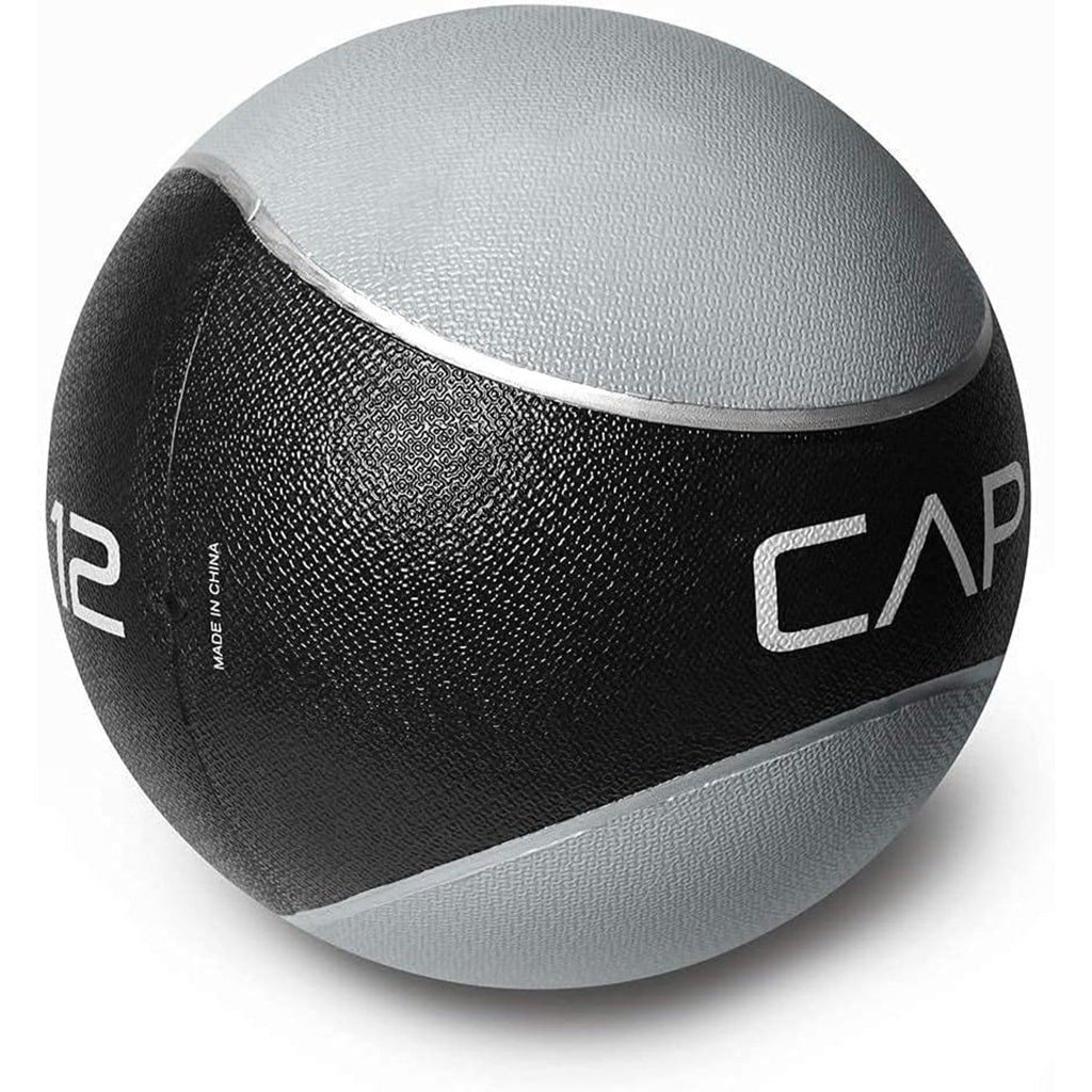 Medicine Ball Rubber Textured Grip for Strength, Balance & Core Training – 2LB to 4LB for Home Gym, Yoga & Full Body Workouts