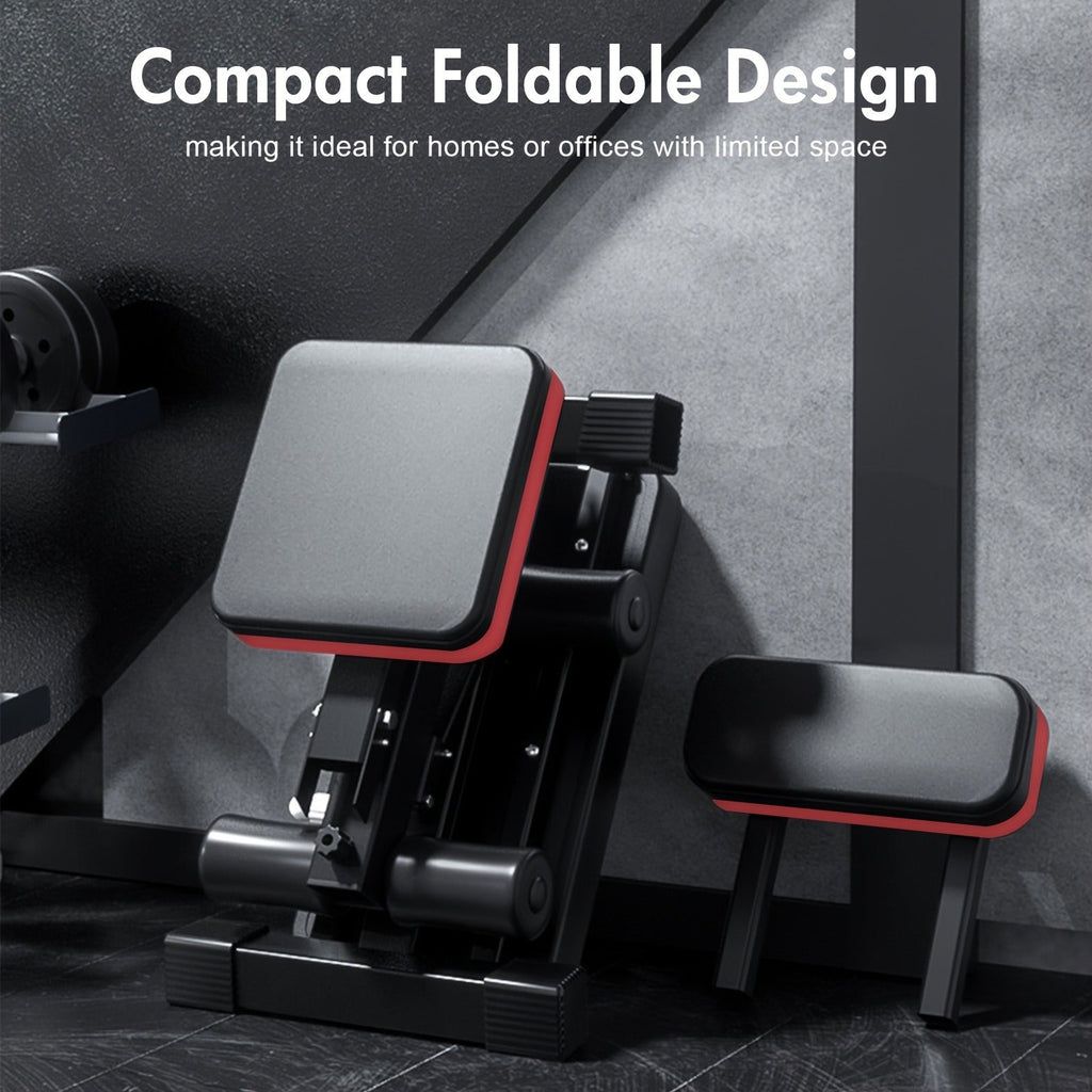 Adjustable Weight Bench – Foldable 14-in-1 Home Gym Dumbbell Bench, 1000 lbs Capacity, Roman Chair with Thick Cushion & Headrest