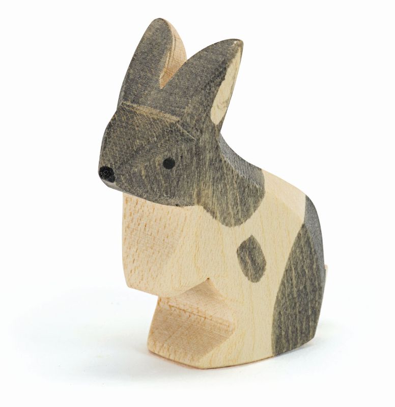 Ostheimer Black & White Rabbit - Standing