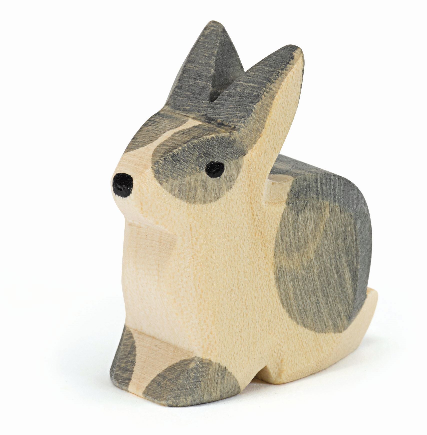 Ostheimer Black & White Rabbit - Sitting