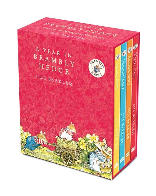 A Year In Brambly Hedge by Jill Barklem