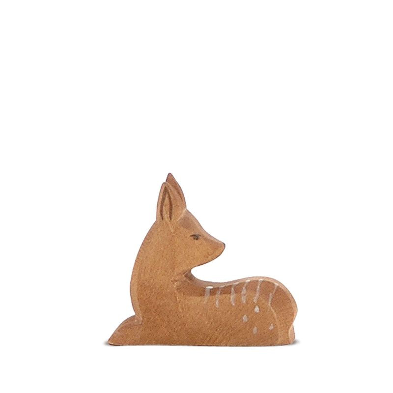 Ostheimer Deer - Fawn, Lying Down
