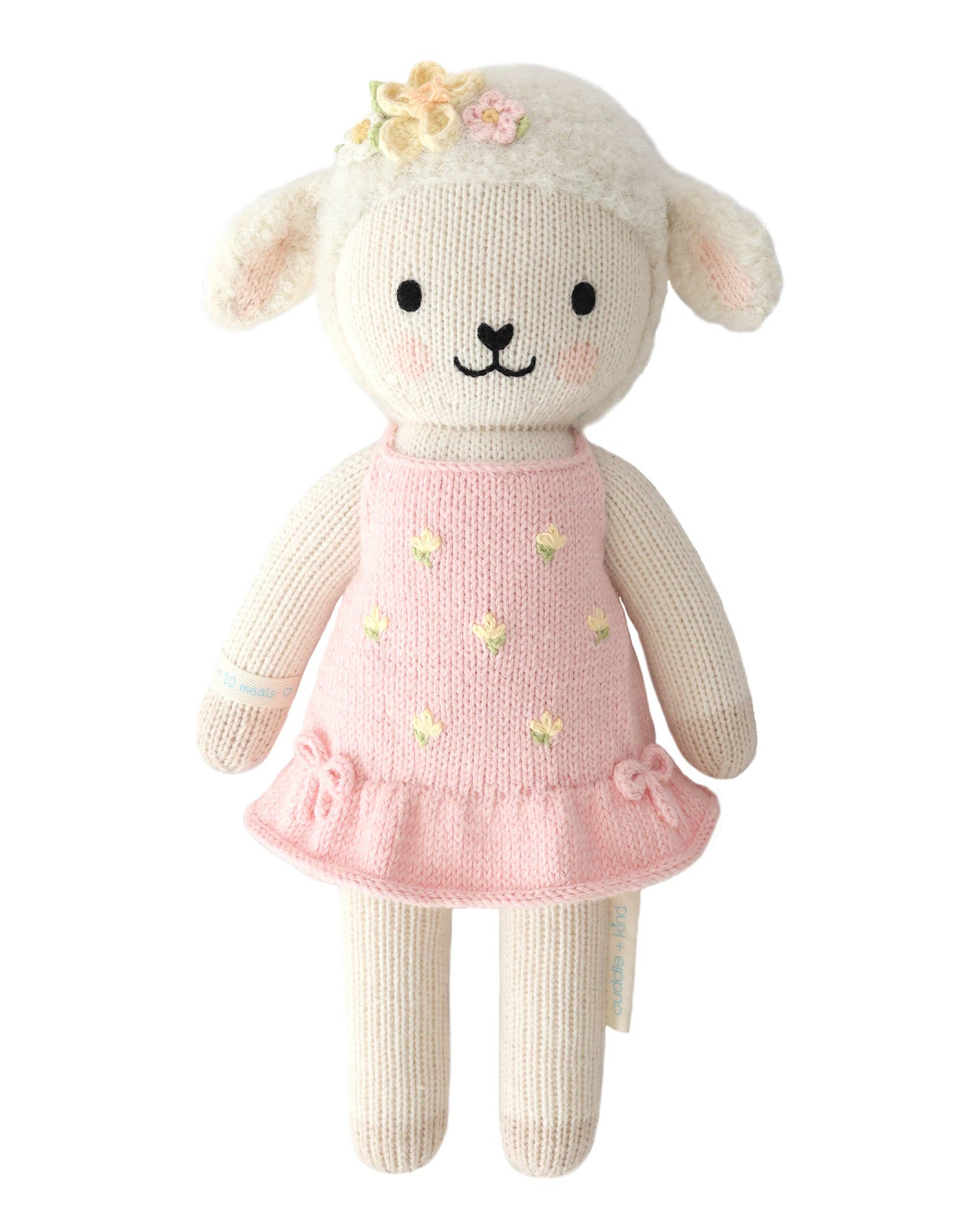 Cuddle + Kind Eleanor the Lamb