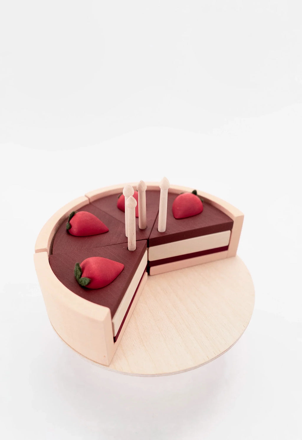 Sabo Concept Handmade Chocolate Layer Cake On A Stand